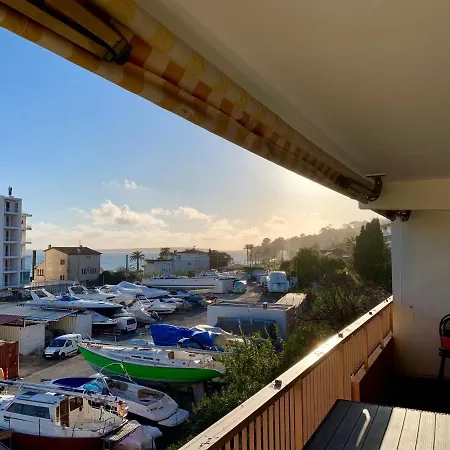 Cocoon Vue ☆ En Face Du Port De ☆ Apartamento Golfe-Juan