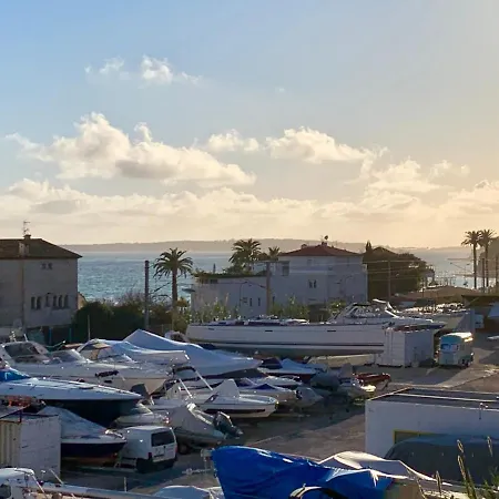 Cocoon Vue ☆ En Face Du Port De ☆ Lägenhet Golfe-Juan